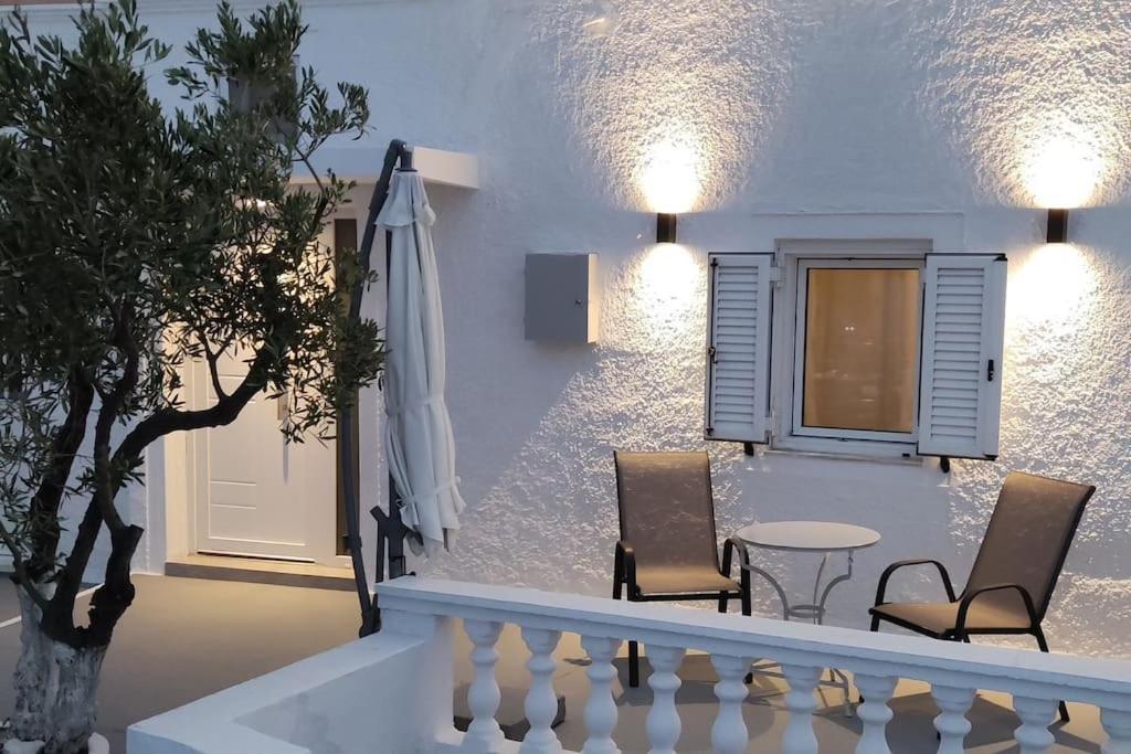 V&N Villa Santorini Fira  Eksteriør bilde