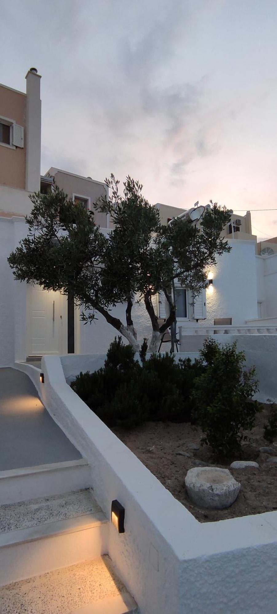 V&N Villa Santorini Fira  Eksteriør bilde