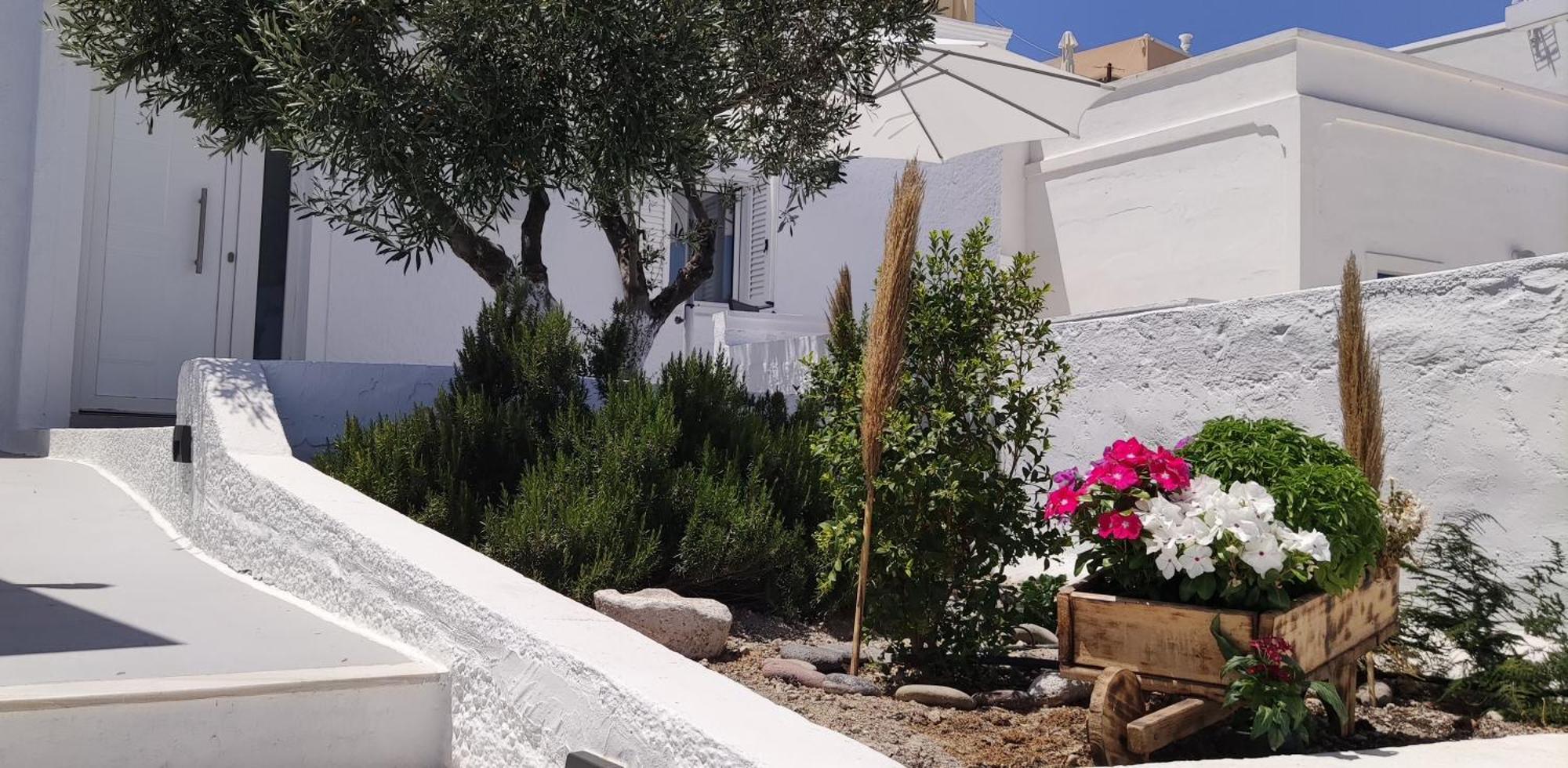 V&N Villa Santorini Fira  Eksteriør bilde