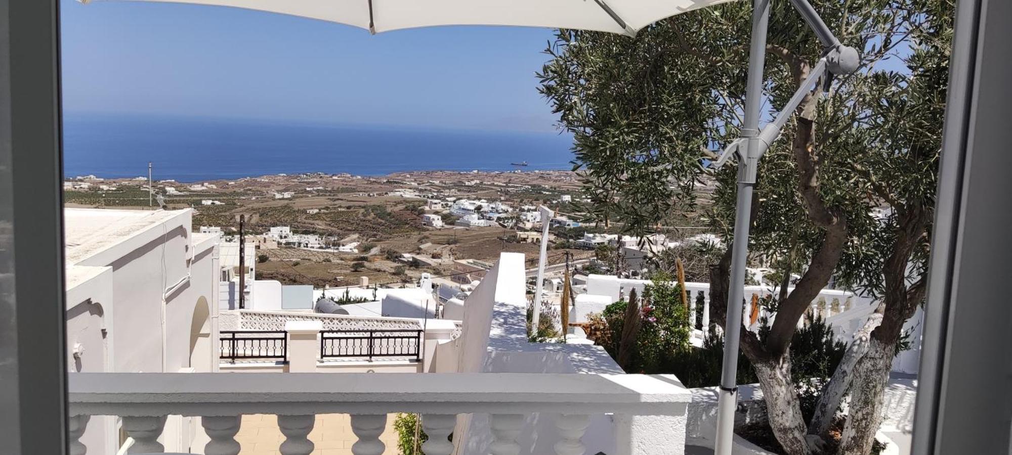 V&N Villa Santorini Fira  Eksteriør bilde